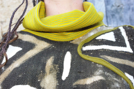 Bogolan Poncho 
